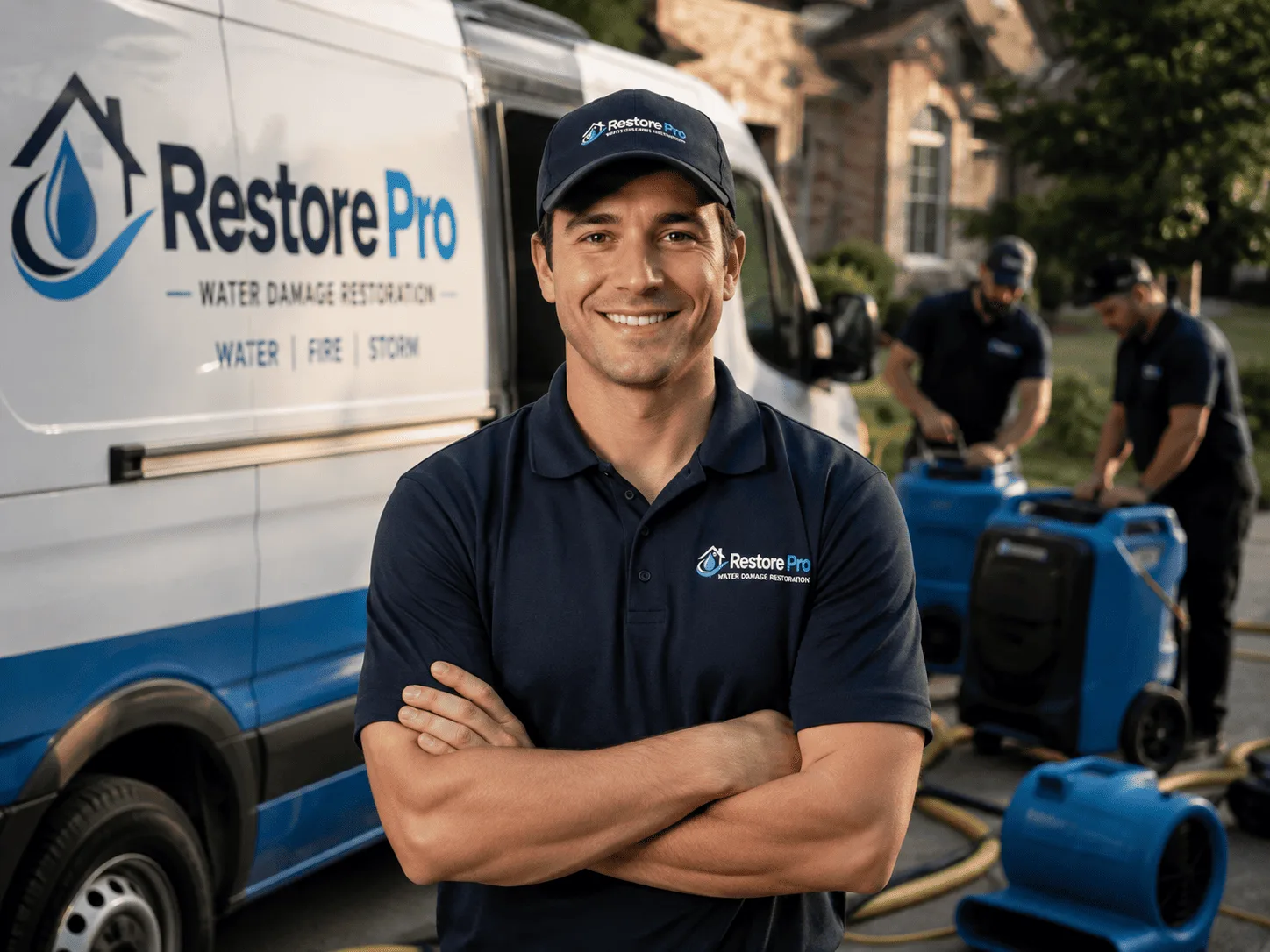 Water Damage Restoration company in Stella, NE